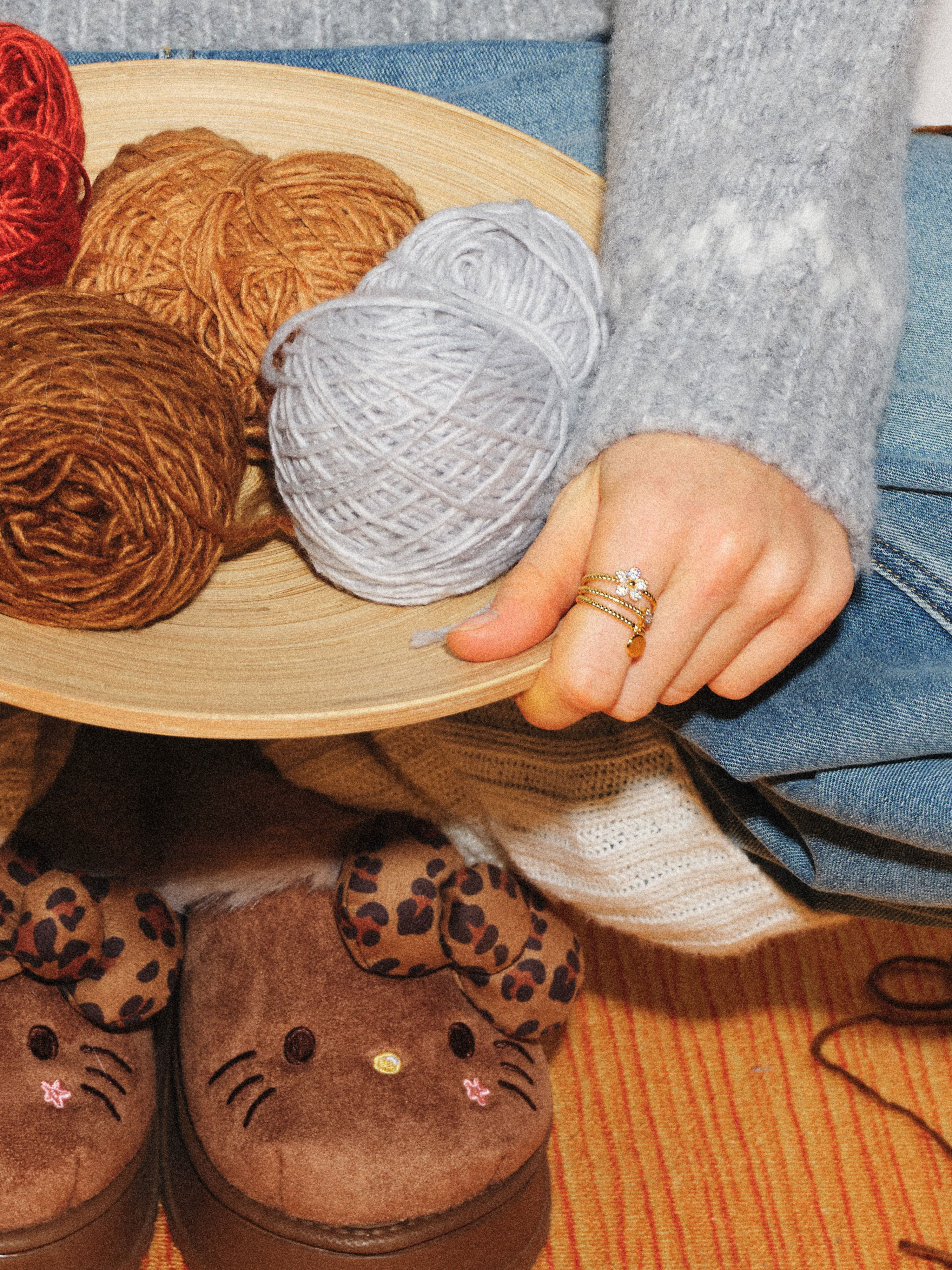 Starlight & Bloom Stacking Rings