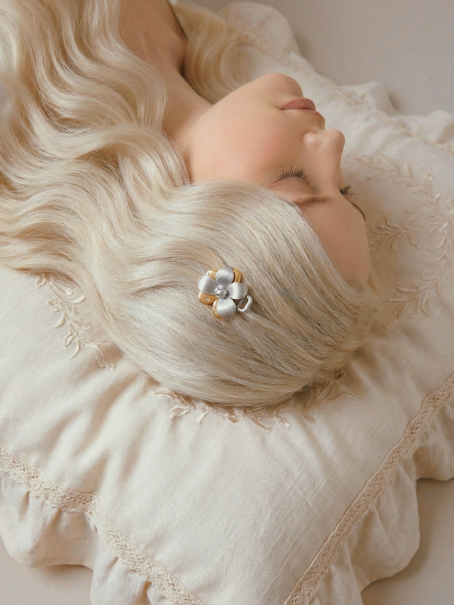 Starlight Petal Hair Barrette