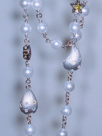 Sandflare Starlight Long Necklace