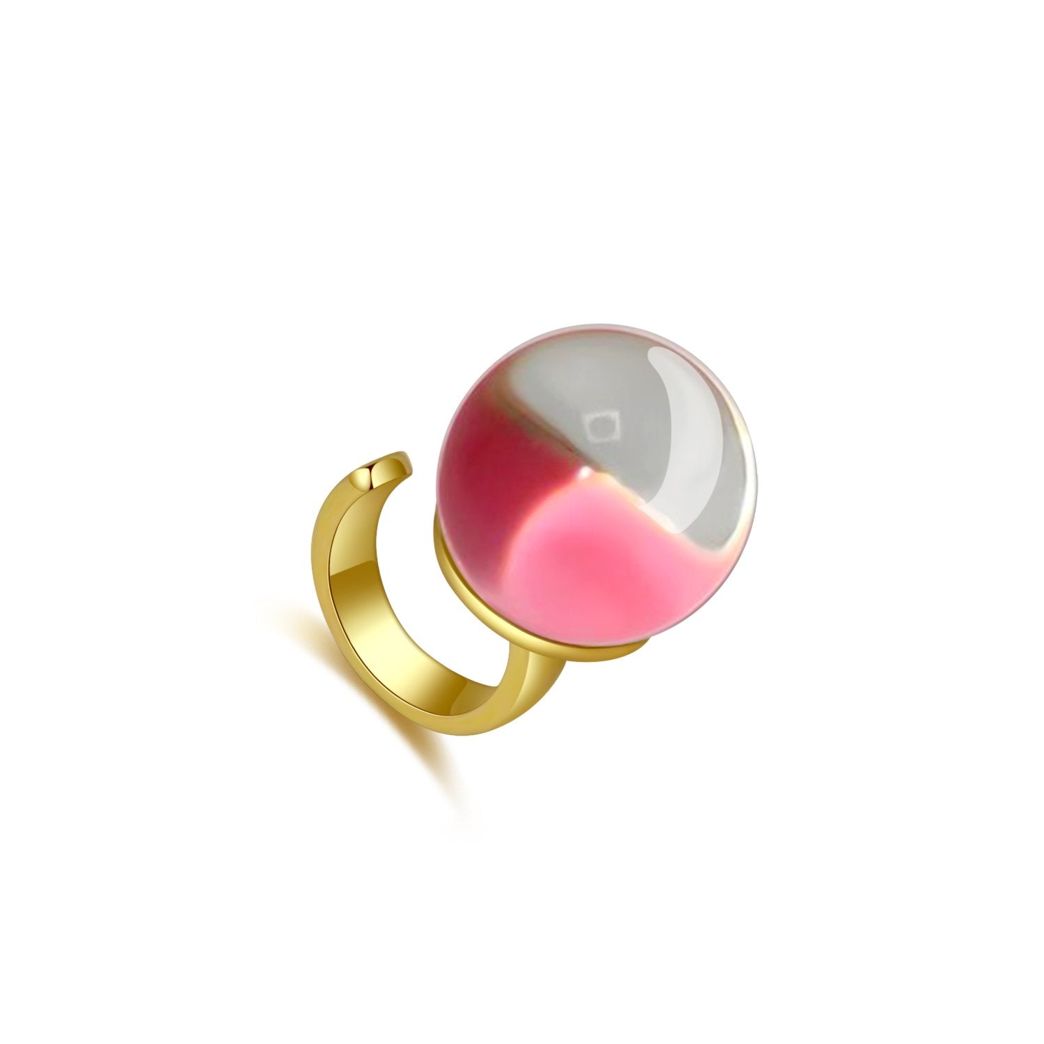 Dragon Orb Bonbon Ring