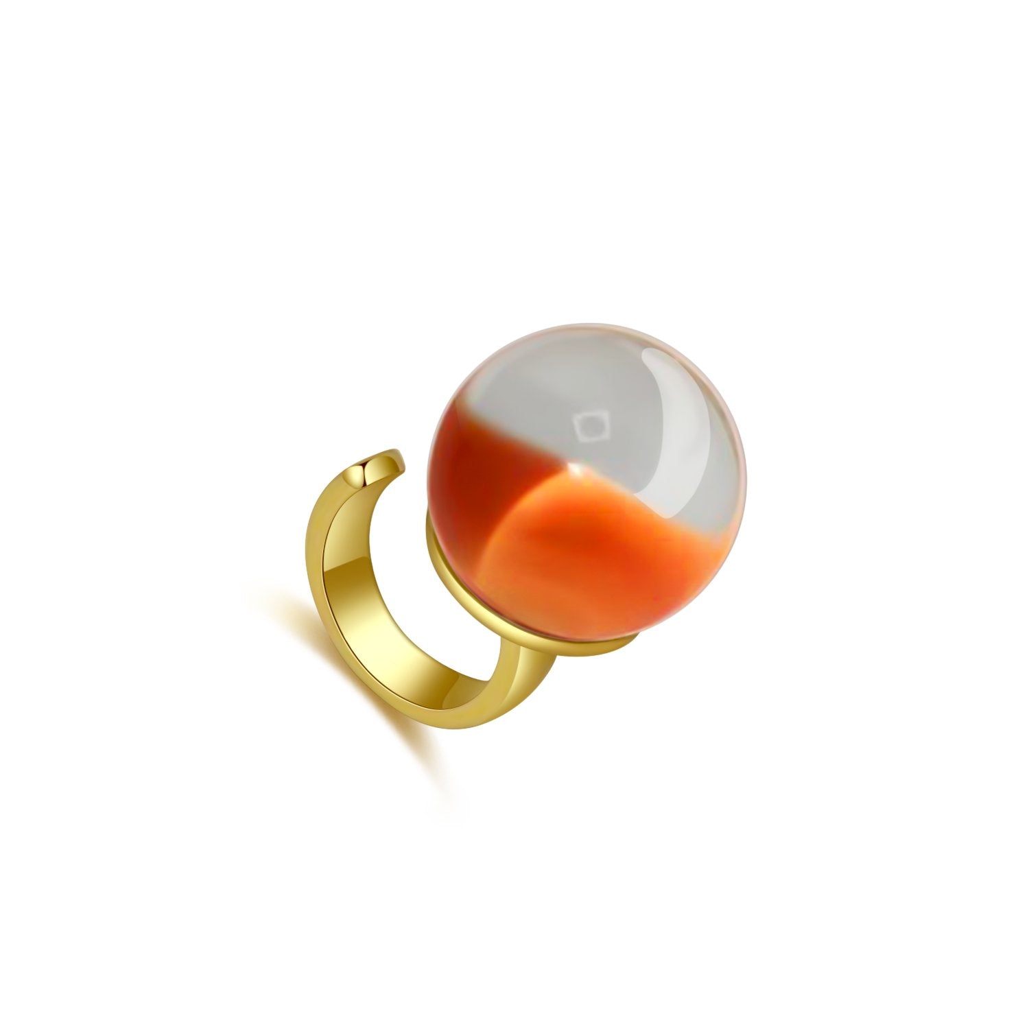 Dragon Orb Bonbon Ring