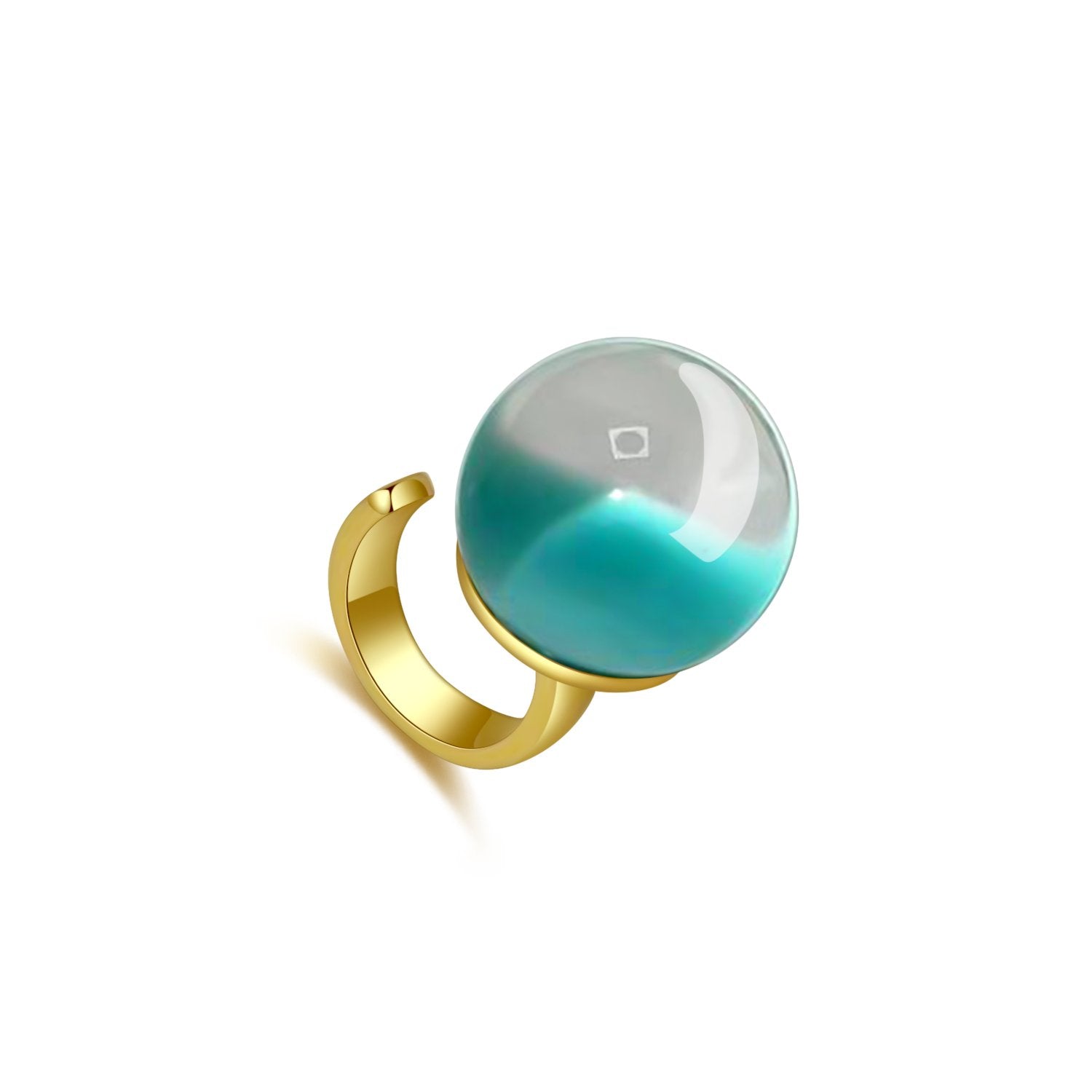 Dragon Orb Bonbon Ring