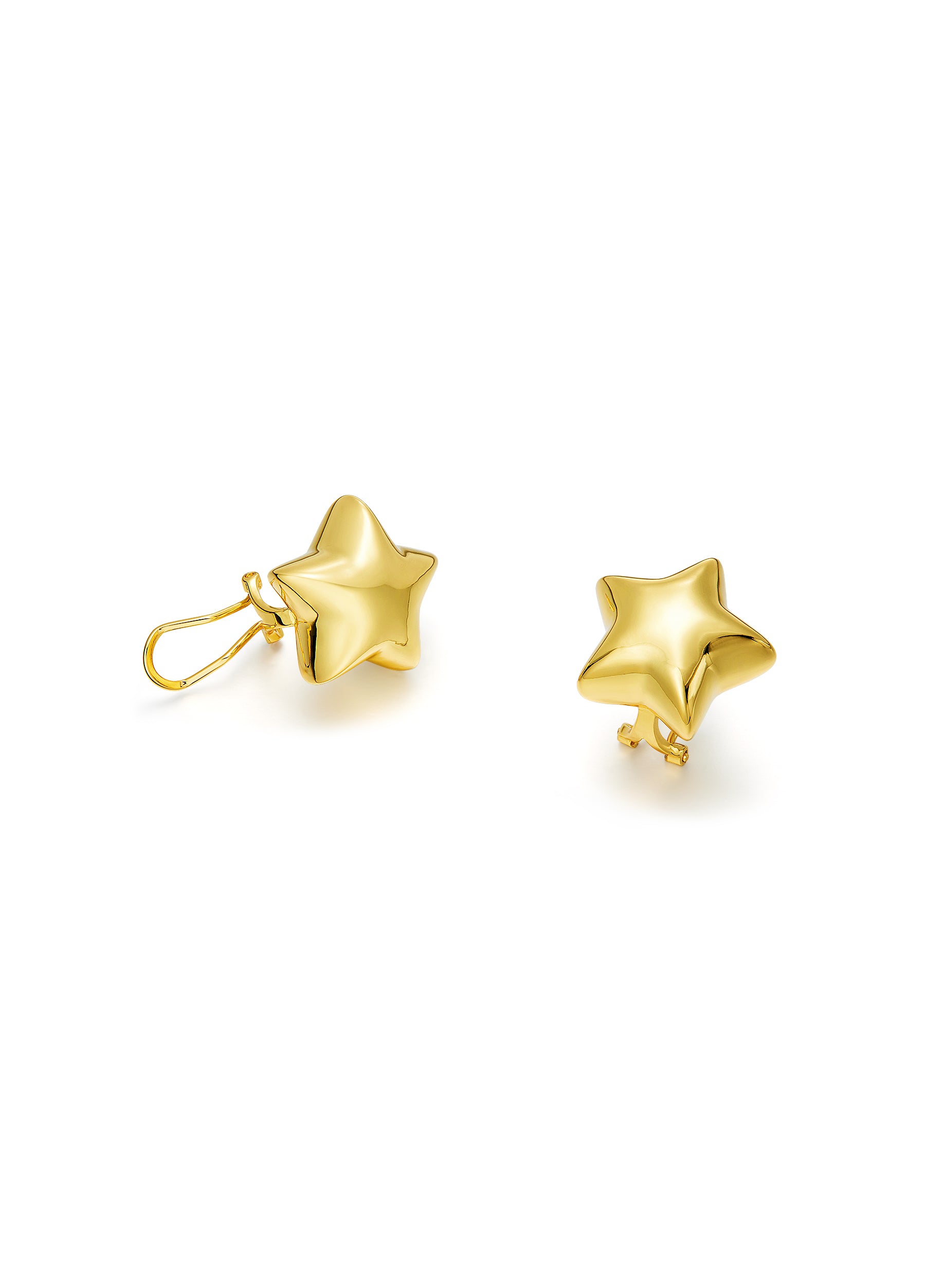 Diana Star Motion Earrings