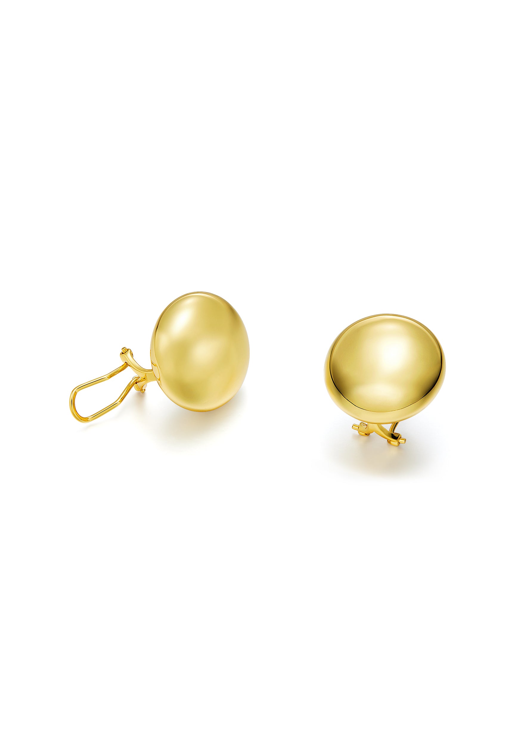 Diana Classic Sphere Earrings