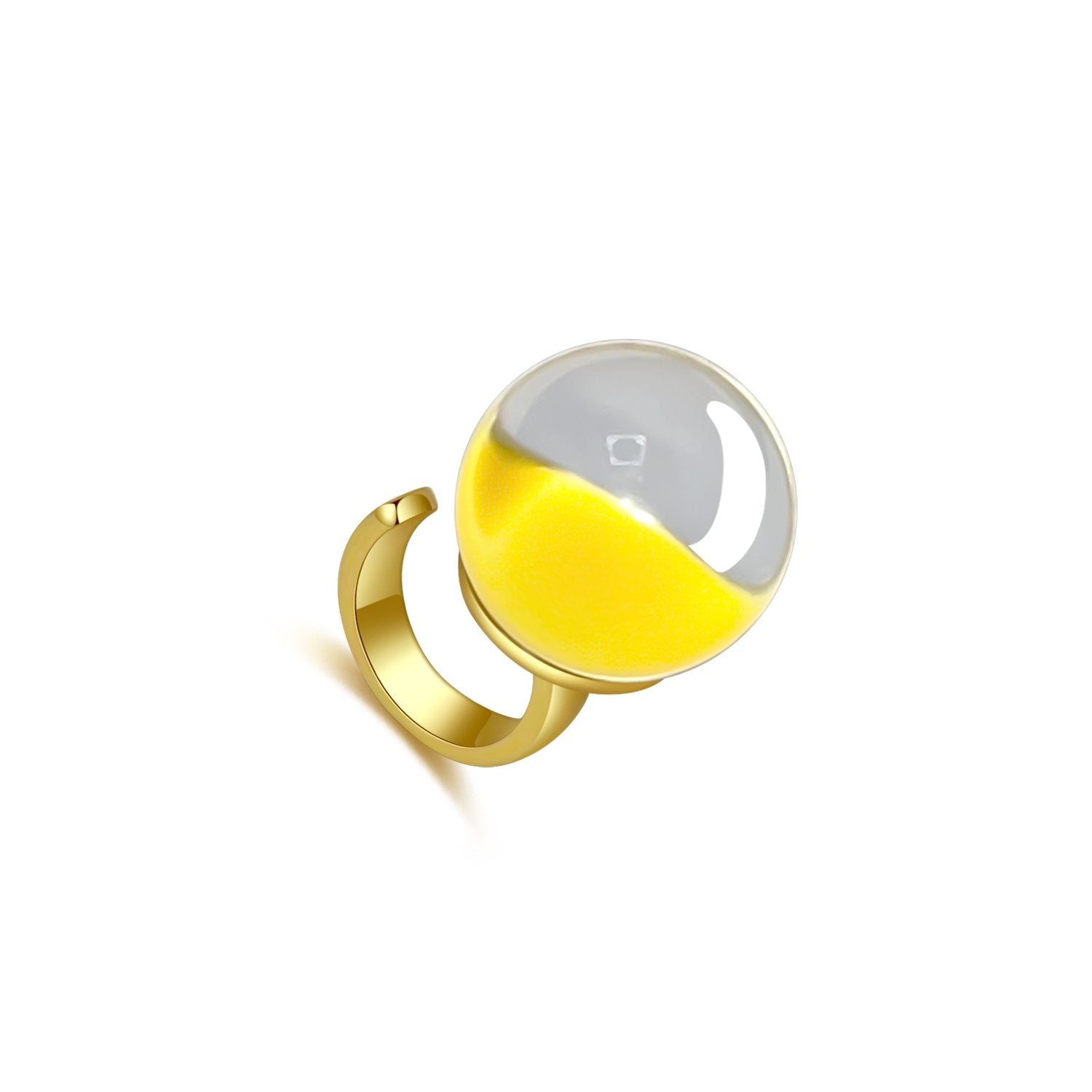Dragon Orb Bonbon Ring
