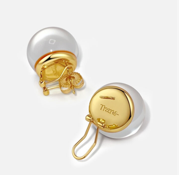 Dragon Orb Bonbon Earrings