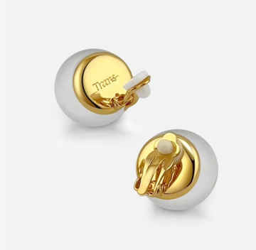 Dragon Orb Bonbon Earrings