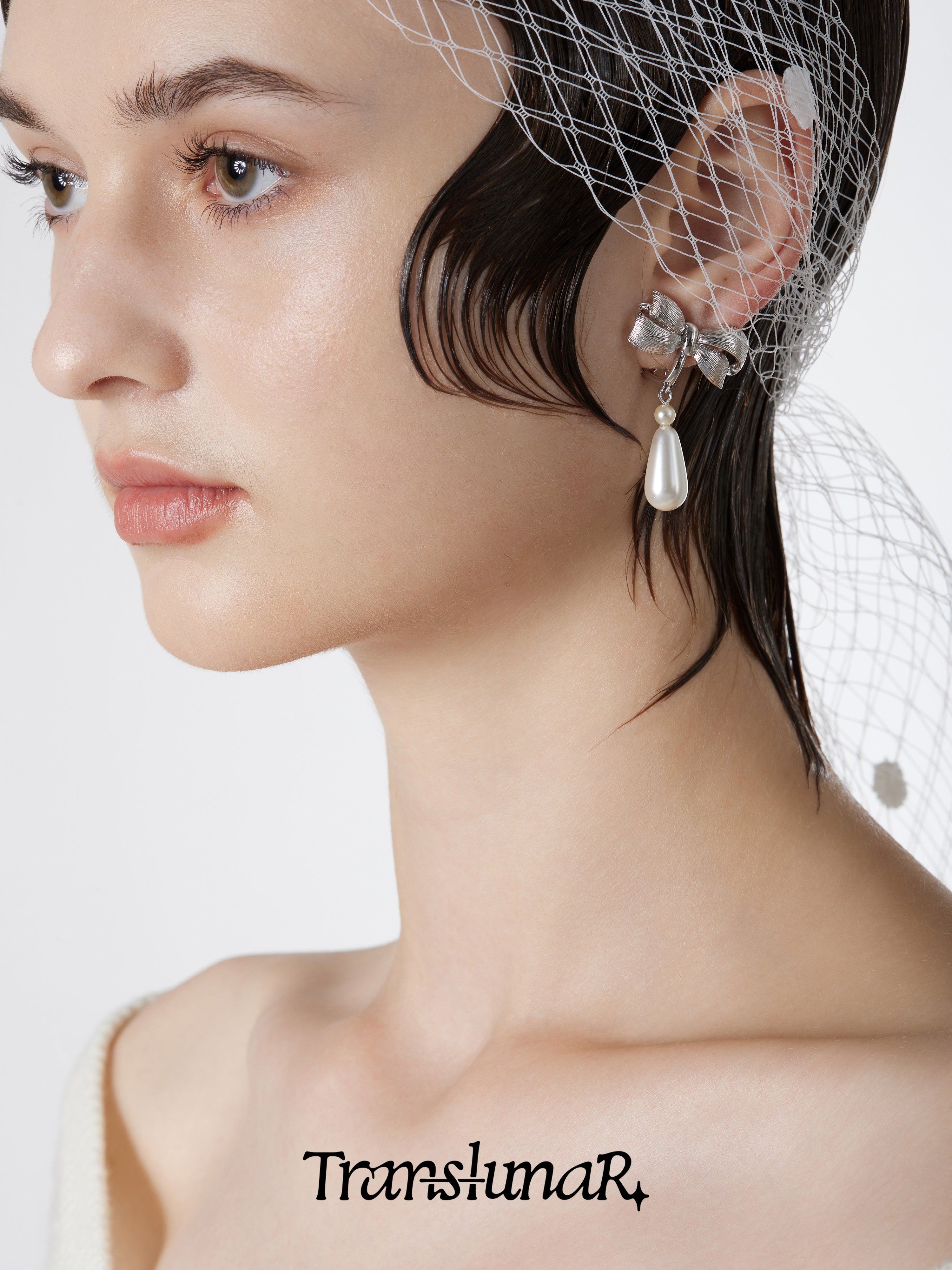 Eugenie Butterfly Pearl Earrings