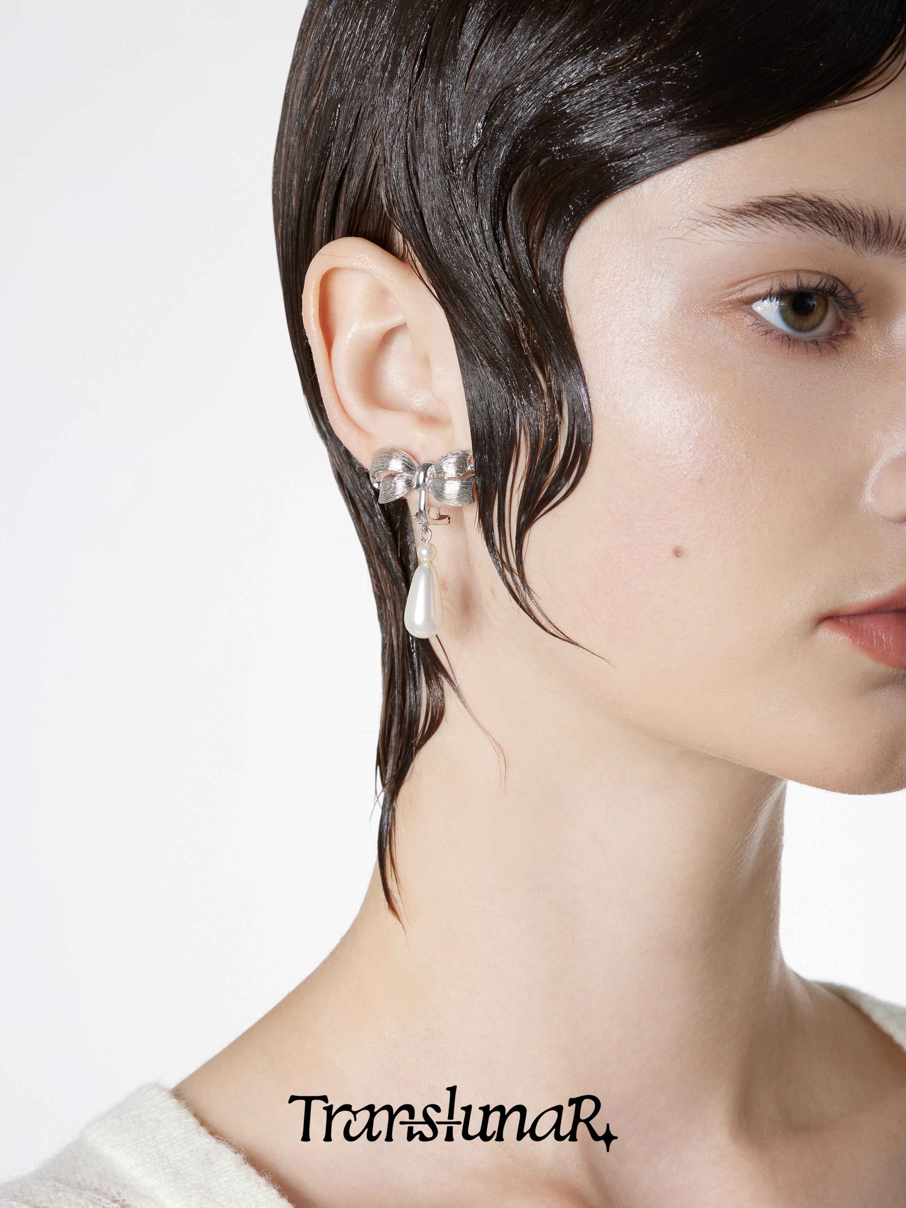 Eugenie Butterfly Pearl Earrings