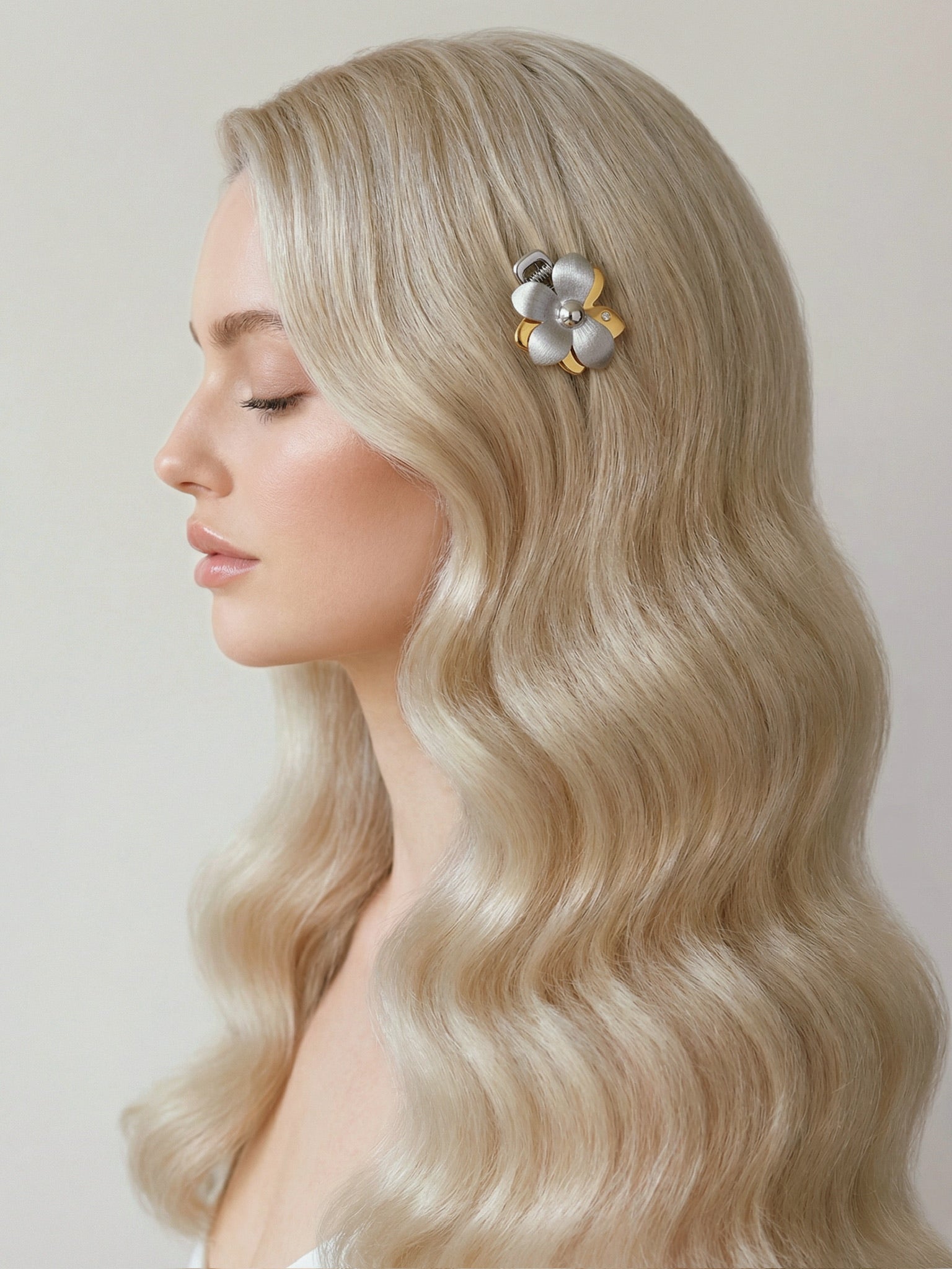 Starlight Petal Hair Barrette