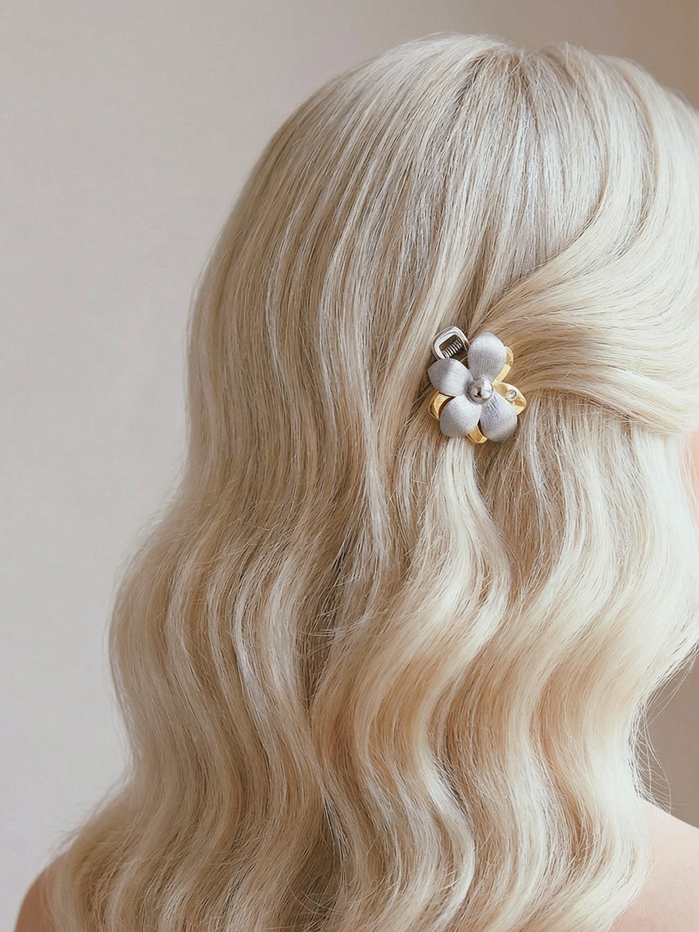 Starlight Petal Hair Barrette