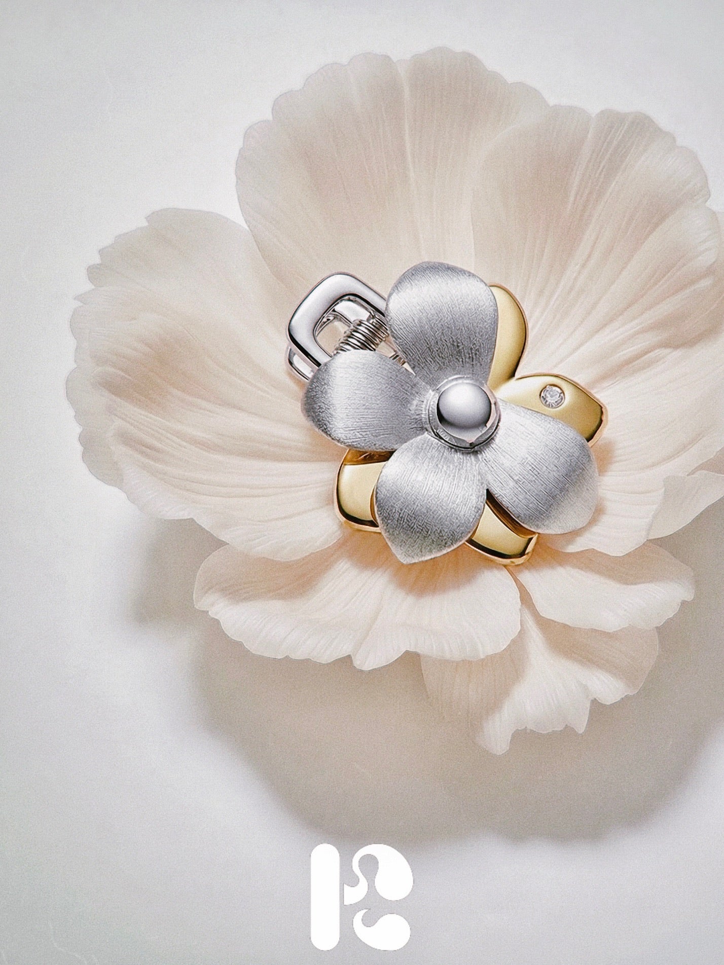 Starlight Petal Hair Barrette