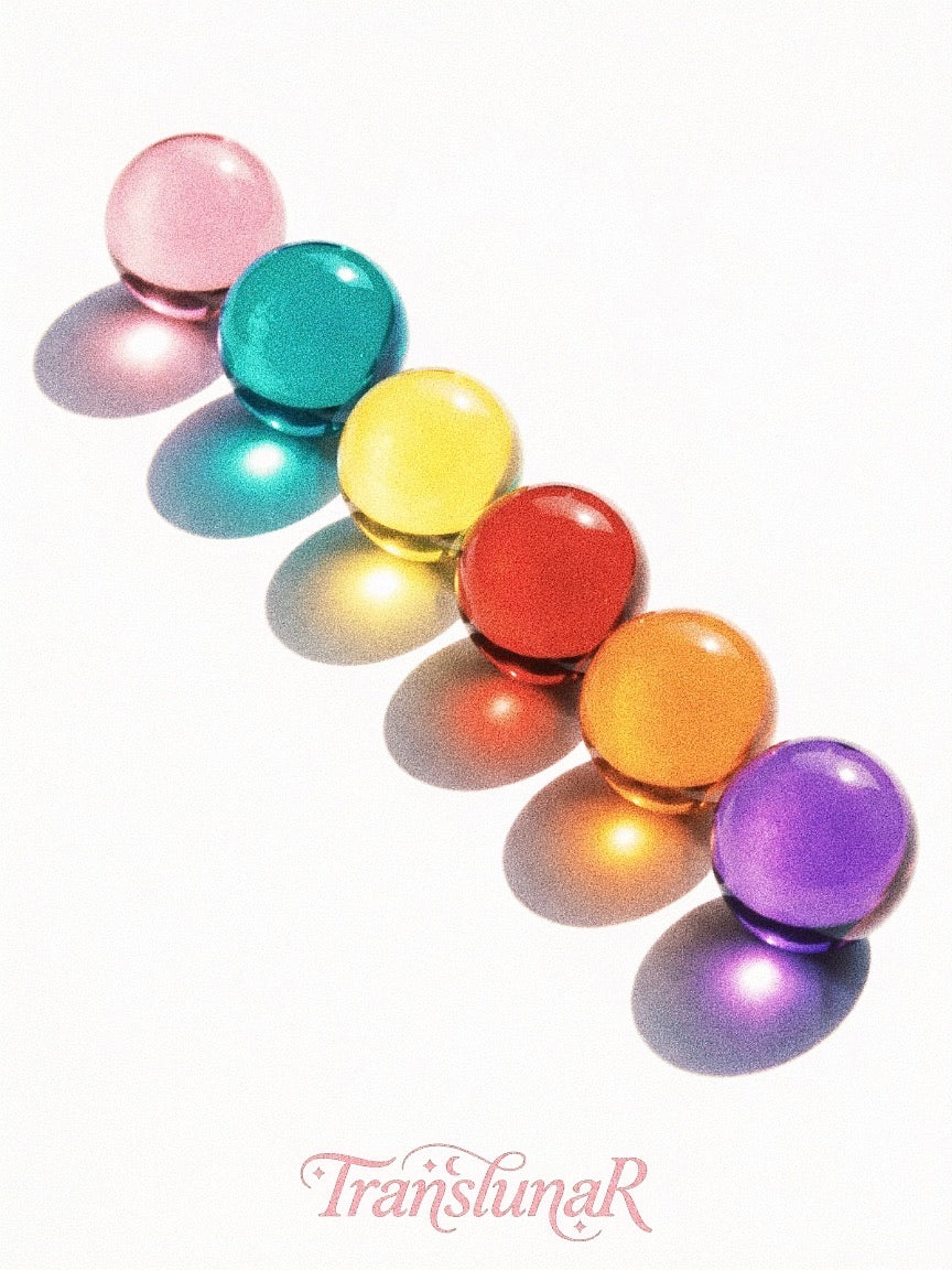 Dragon Orb Bonbon Earrings