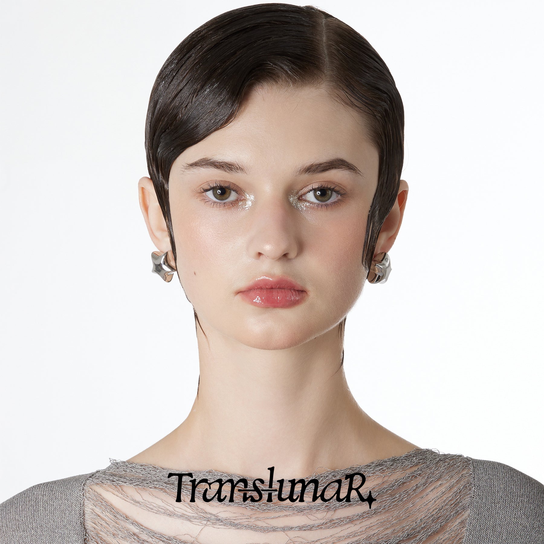 Diana Star Motion Earrings