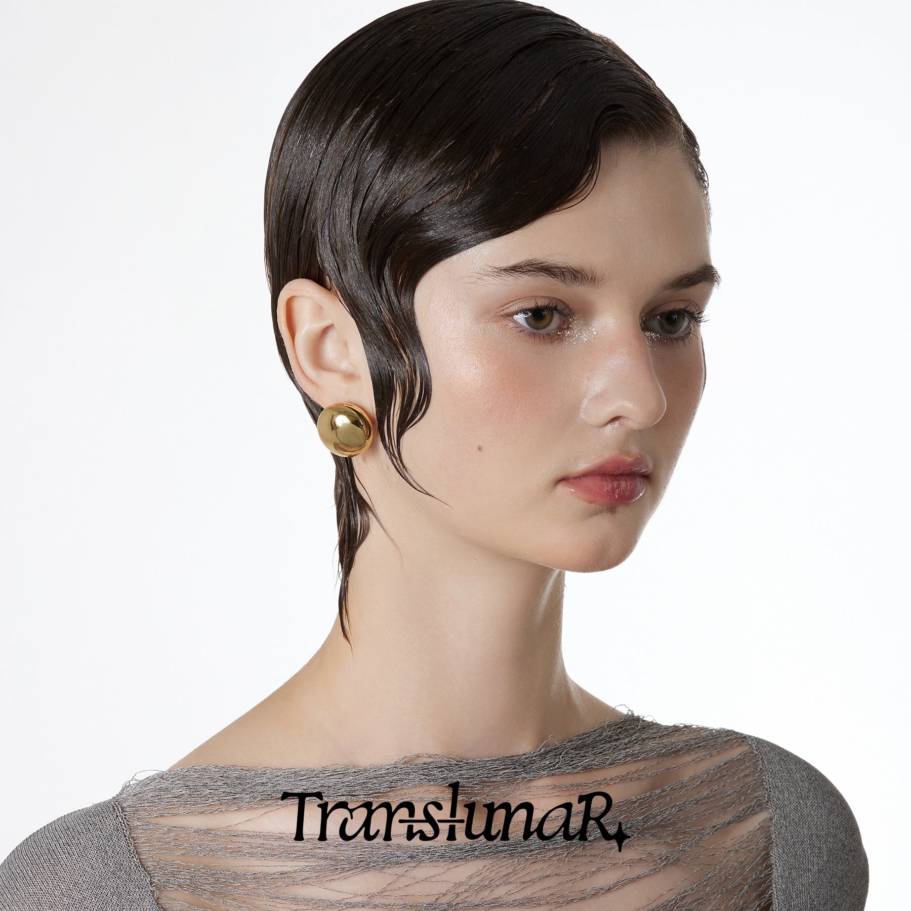 Diana Classic Sphere Earrings