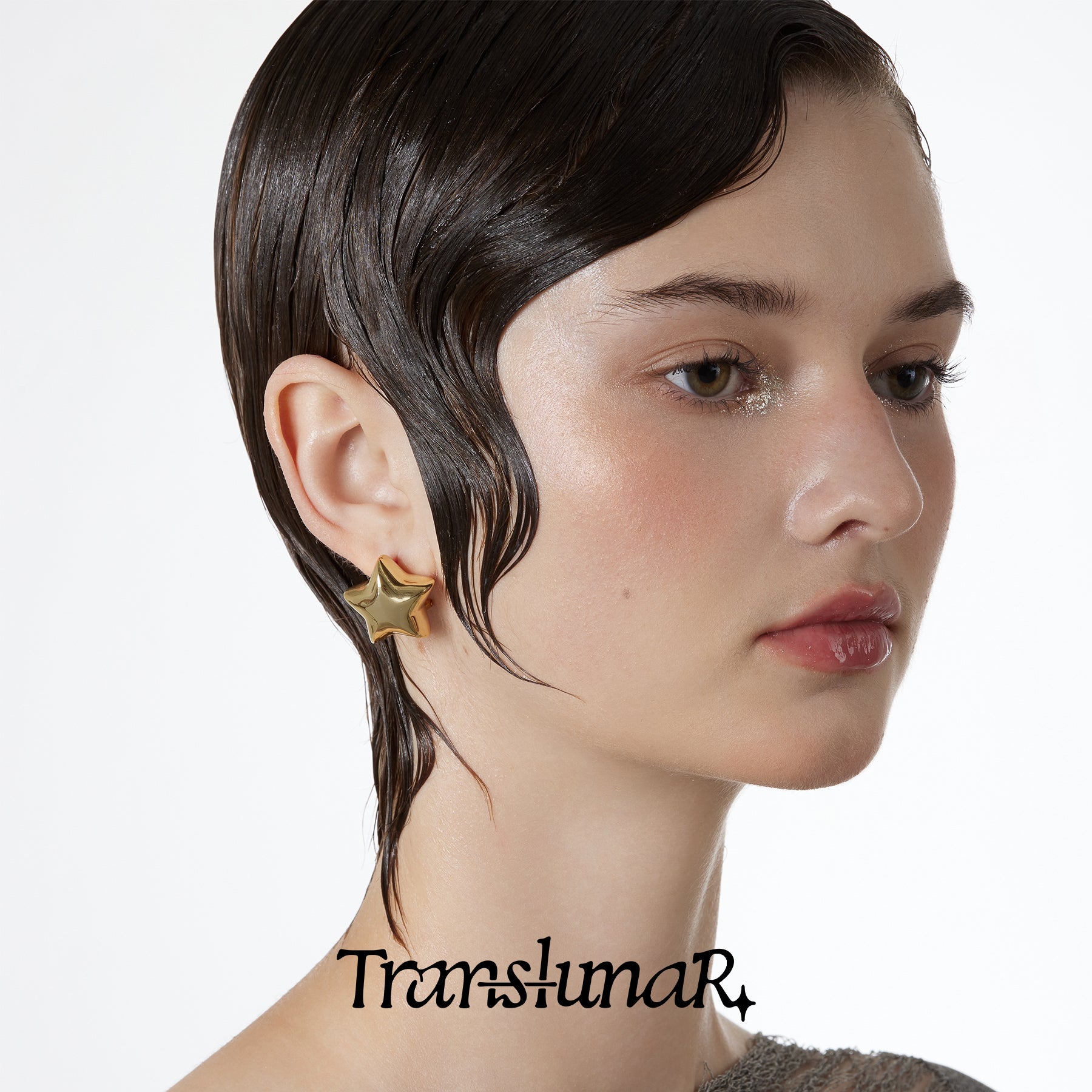 Diana Star Motion Earrings