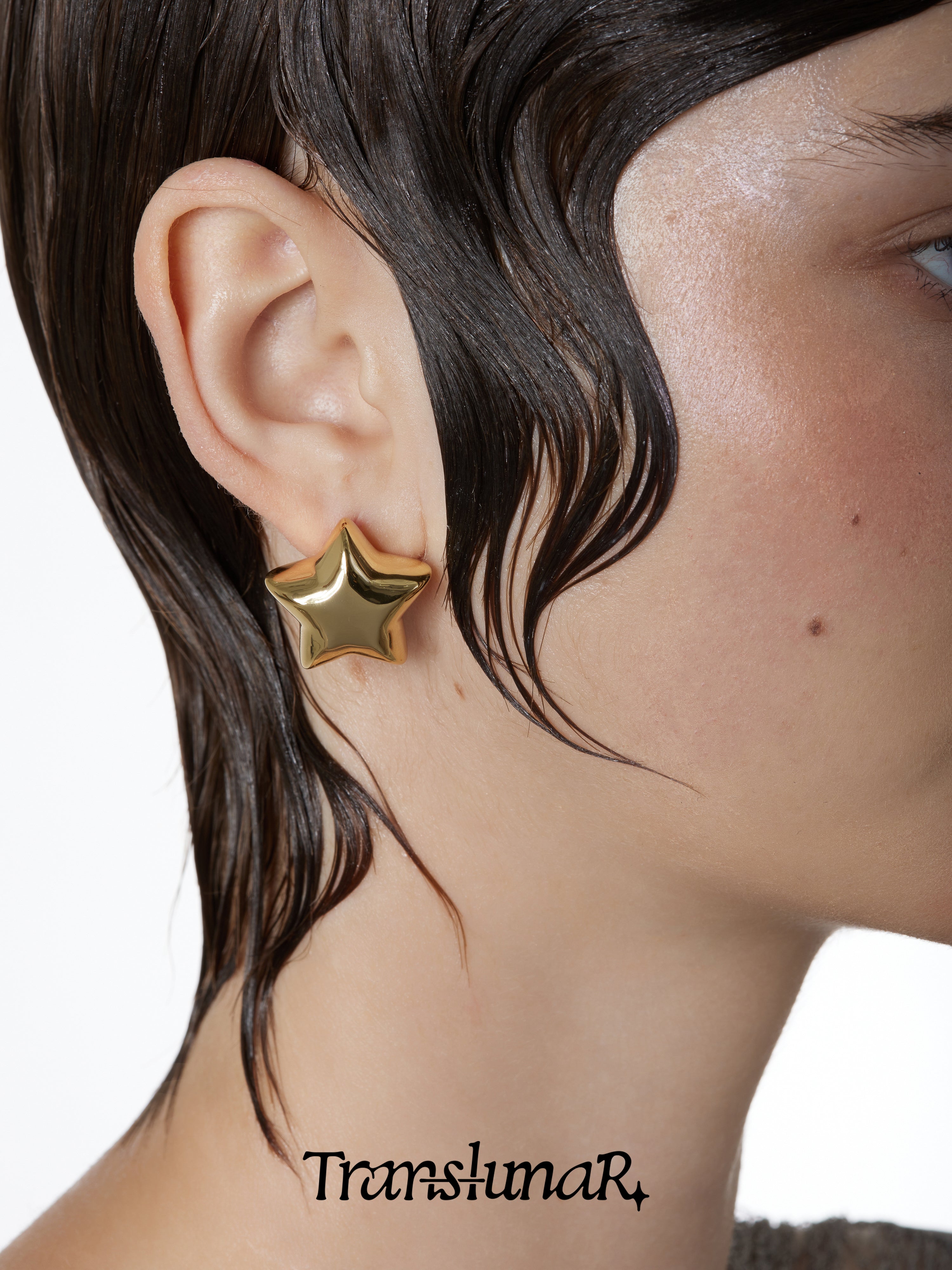 Diana Star Motion Earrings