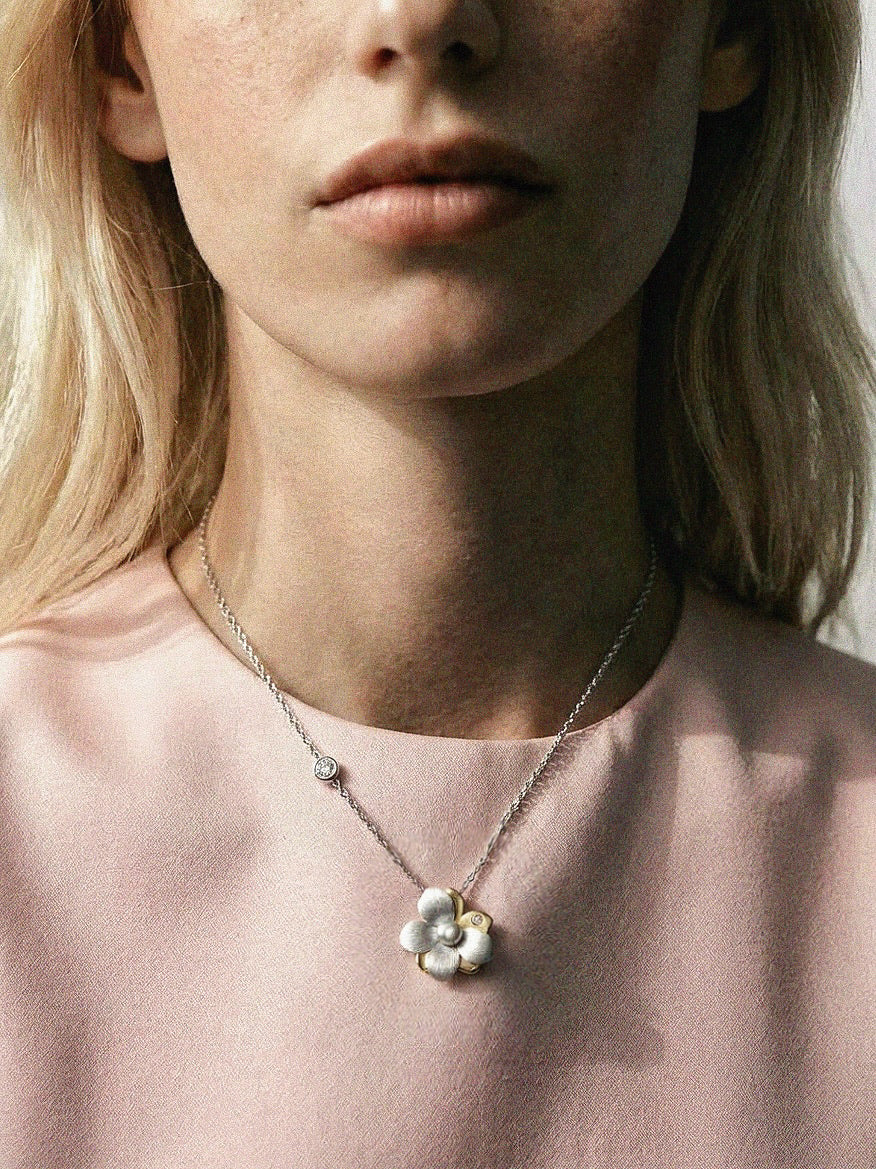 Starlight Blossom Necklace