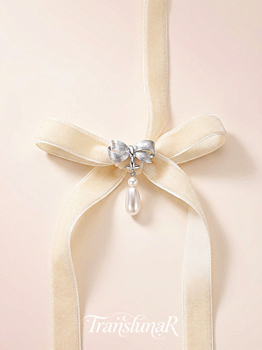 Eugenie Butterfly Pearl Earrings