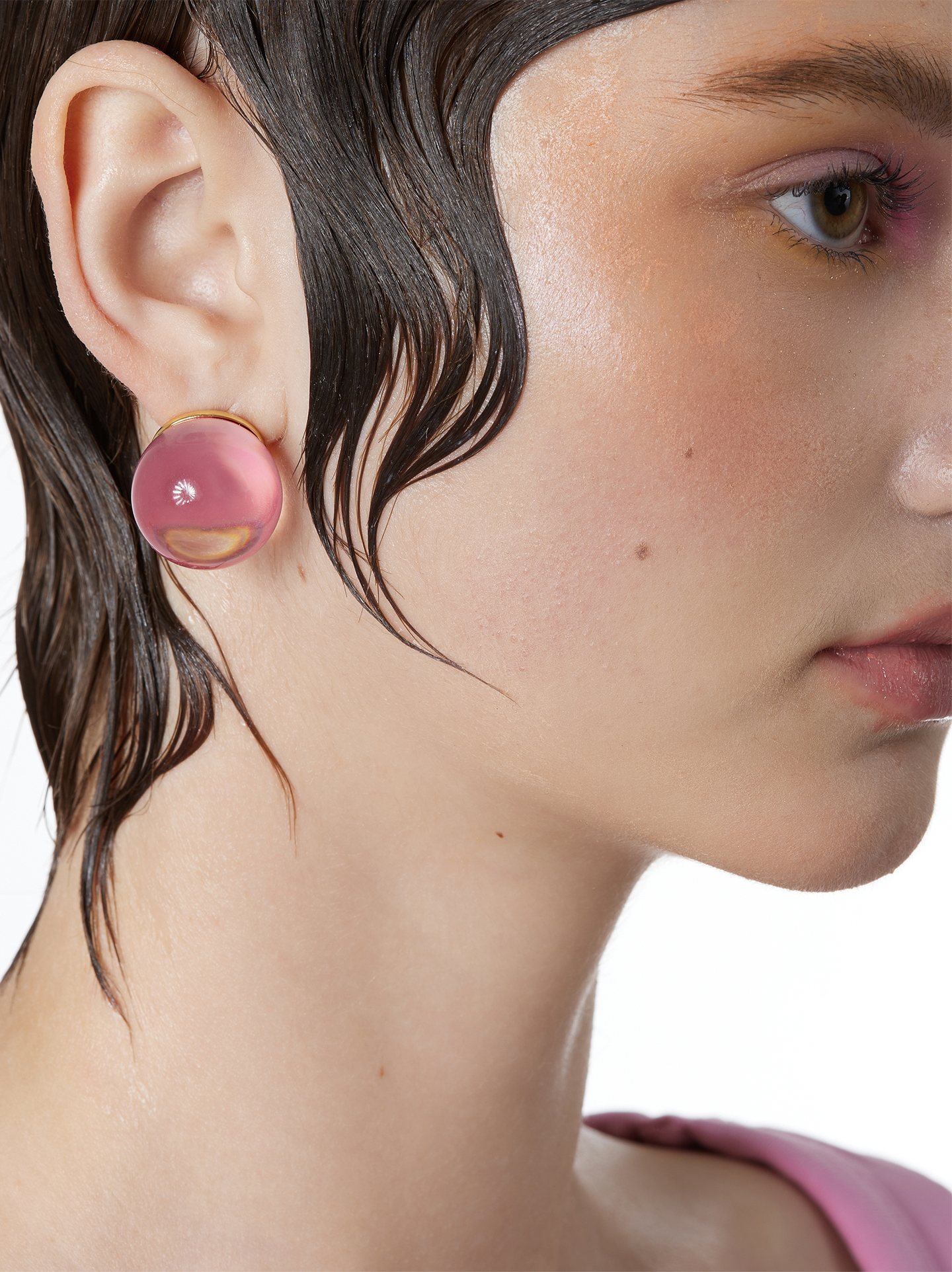 Dragon Orb Bonbon Earrings