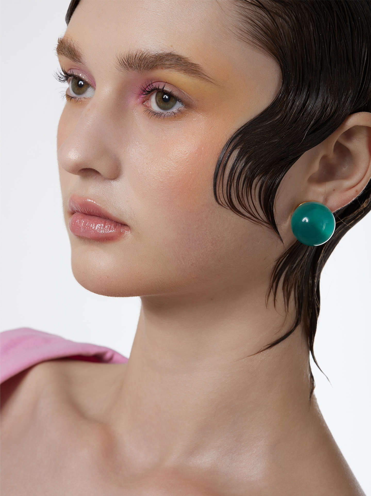 Dragon Orb Bonbon Earrings