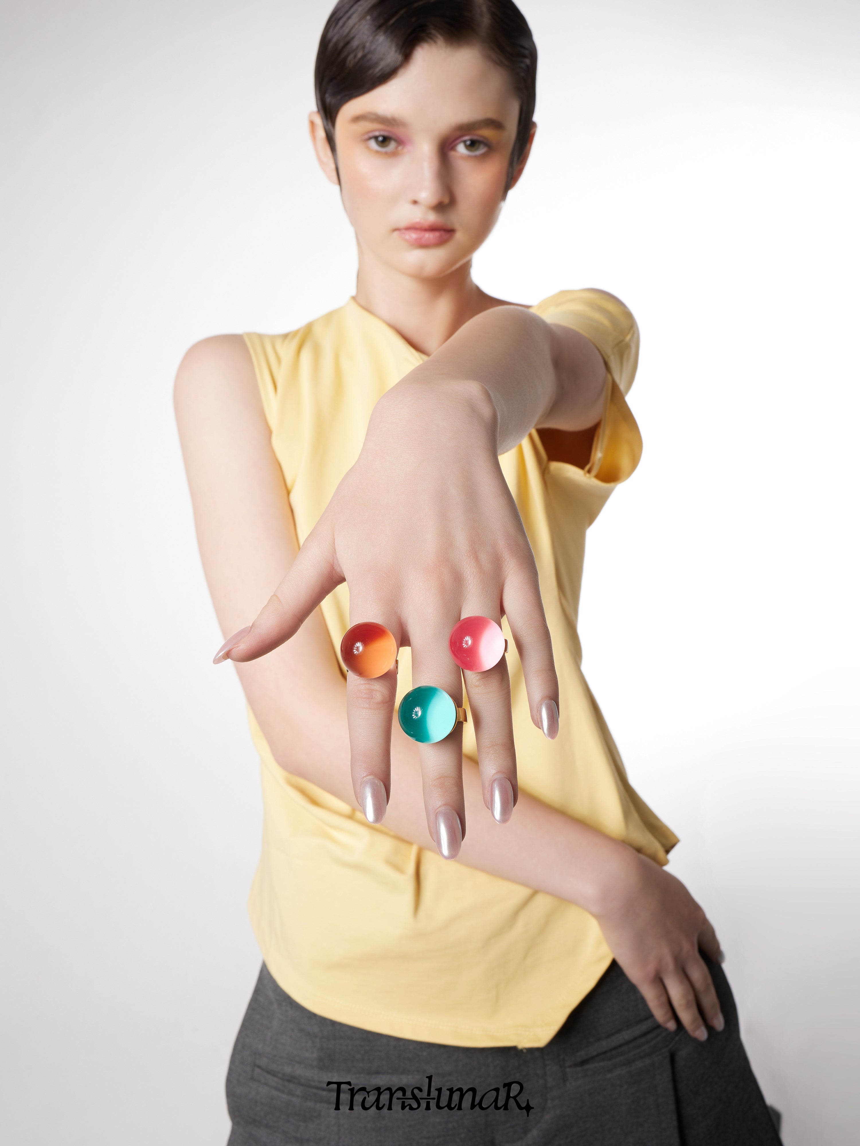 Dragon Orb Bonbon Ring