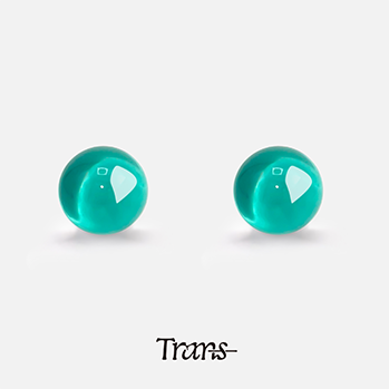 Dragon Orb Bonbon Earrings